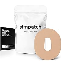 Dexcom G6 Adhesive Patches - 20 Pack Waterproof & Transparent Overpatch CGM  Stickers for G6 10-14 Days Long Stay Fixation Monitor Protection, Easy to