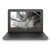 HP ChromeBook 11 G7 EE Laptop, Intel Celeron N4000 Dual-Core, Chrome OS, 4GB RAM, 32GB eMMC SSD (6QY25UT#ABA) (Renewed)