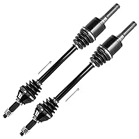 Rear Left and Right Axles Compatible with John Deere Gator Xuv 825I 4X4 Gas Pc9958