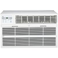 3PATW14002 PerfectAire Wall Air Conditioner with Follow Me Remote, 14,000 BTU 230V, White