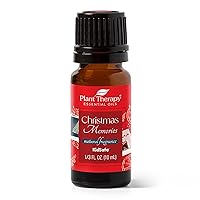 Plant Therapy Christmas Memories Natural Holiday Fragrance 10mL (1/3 oz) 100% Pure, Undiluted, Natural Aromatherapy