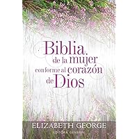 Biblia de la mujer conforme al corazón de Dios: Tapa dura (Spanish Edition) Biblia de la mujer conforme al corazón de Dios: Tapa dura (Spanish Edition) Hardcover