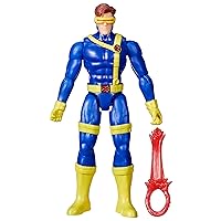 Marvel Epic Hero Series Cyclops Action Figure, 4-Inch X-Men Action Figures, Ages 4 and Up, Medium