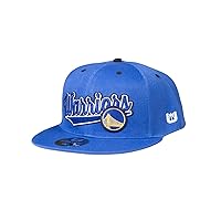 NBA Boys 8-20 Snap Back 3D Embroidered Team Logo Baseball Cap Hat