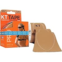 KT Tape, Pro Synthetic Kinesiology Athletic Tape, 16’ Uncut Roll