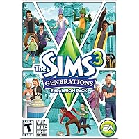 The Sims 3: Generations - Expansion Pack PC/Mac The Sims 3: Generations - Expansion Pack PC/Mac PC/Mac