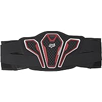 Fox Racing Men's Titan Sport Motocross Belt, Black, Large/X-Large