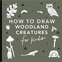 Mushrooms & Woodland Creatures: How to Draw Books for Kids with Woodland Creatures, Bugs, Plants, and Fungi (How to Draw For Kids Series) Mushrooms & Woodland Creatures: How to Draw Books for Kids with Woodland Creatures, Bugs, Plants, and Fungi (How to Draw For Kids Series) Paperback