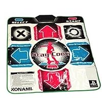 Konami Stay Cool! Non-Slip Dance Pad for PS1/PS2