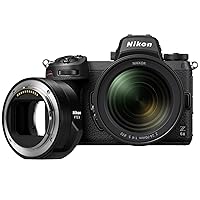 Nikon Z 6II Mirrorless Camera with 24-70mm Lens, Black