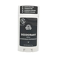 PACHA SOAP Lemongrass Peppermint Deodorant, 2.65 OZ