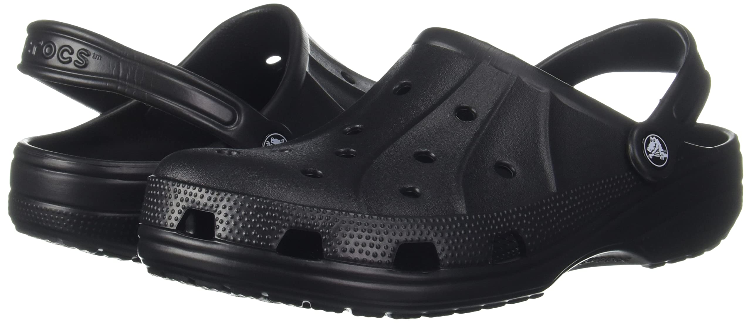Crocs Men's and Women's Ralen Clog | Comfortable Slip on Casual Water Shoes