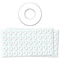 Avery Hole Reinforcements, White, 1000/Pack, PK - AVE05720