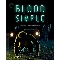 Blood Simple (The Criterion Collection) [Blu-ray] Blood Simple (The Criterion Collection) [Blu-ray] Blu-ray DVD 4K