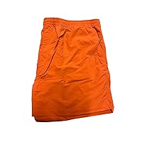 Bright Color Big and Tall Swim Trunks in Orange, Purple, and Green