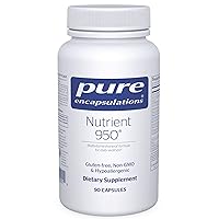 Pure Encapsulations Nutrient 950 | Multivitamin Mineral Supplement to Support Physiological Functions and a Healthy Lifestyle* | 90 Capsules