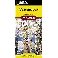 Vancouver Map (National Geographic Destination City Map)