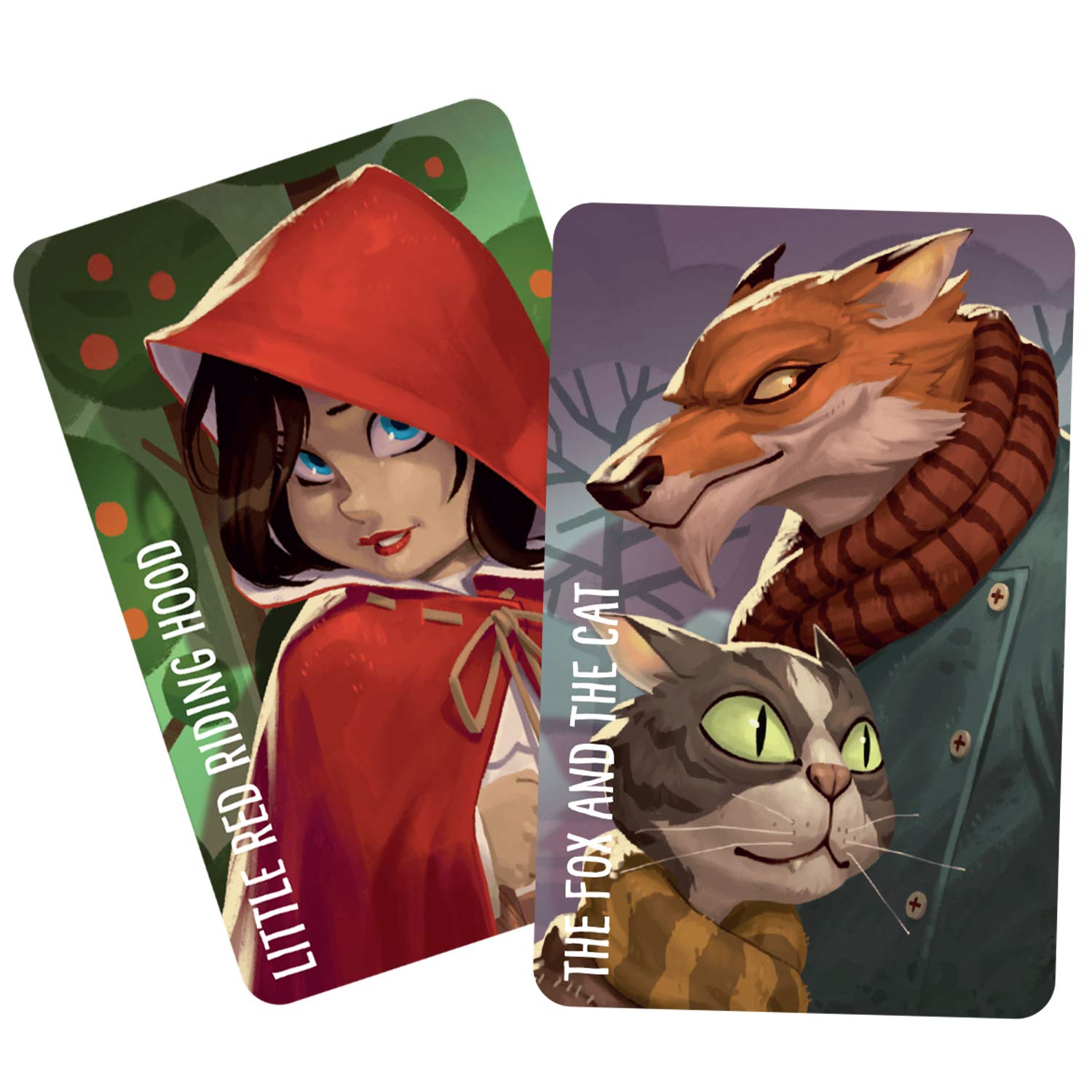 Horrible Guild Similo Fables: A Fast-Playing Family Card Game - Guess the Secret Fairy Tale Character, 2-8 Players, Ages 8+, 20 min