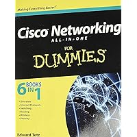 Cisco Networking All-in-One for Dummies Cisco Networking All-in-One for Dummies Paperback Kindle