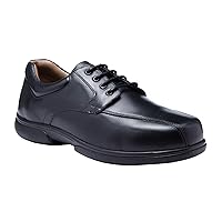 Mens Wide Fit Ross Lace Up Black Brown Formal Shoes
