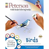 Peterson Field Guide Coloring Books: Birds (Peterson Field Guide Color-In Books) Peterson Field Guide Coloring Books: Birds (Peterson Field Guide Color-In Books) Paperback