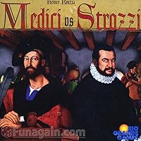 Rio Grande Games Medici vs Strozzi
