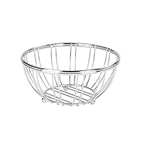 Spectrum Diversified Contempo Small Fruit Bowl, Chrome