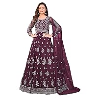 Party Wear Pakistani Salwar Kameez Dress Indian Designer Stitched Anarkali Gown Suit