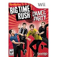 Big Time Rush: Dance Party - Nintendo Wii Big Time Rush: Dance Party - Nintendo Wii Nintendo Wii Nintendo DS