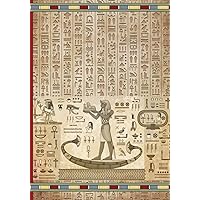 Egyptian Hieroglyphs Journal for Beginners: A Notebook with Specific Lines Designed to Practice Hieroglyphic Drawings, Assigning Transliterations and ... Hieroglyphs for Students and Egyptologists