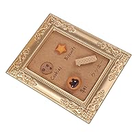 ERINGOGO Dollhouse Frame Kid Room Decor Kids Room Decor Mini Picture Frames Birthday Decoration for Girl Wall Hanging Photo Frame Resin Jewelry Display Frame Mini Frames Mini Photo Frame