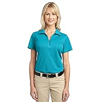 Women's Tech Pique Polo Shirt L527