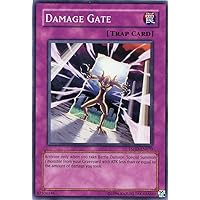 Yu-Gi-Oh! - Damage Gate (TSHD-EN070) - The Shining Darkness - Unlimited Edition - Super Rare