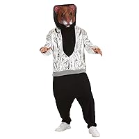 Men's Hip Hop Hamsta Costume