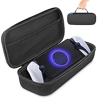 MO'ZI'PA Carrying Storage Case for PlayStation Portal,Portable Travel Case Fit for ps5 portal handheld Storage Game Consoles,EVA Portable PS Remote Streaming Console Pouch Carry Case Hard Shell