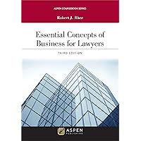 Essential Concepts of Business for Lawyers (Aspen Coursebook Series) Essential Concepts of Business for Lawyers (Aspen Coursebook Series) Paperback Kindle