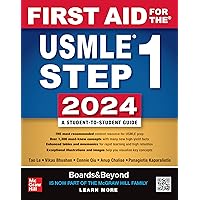 First Aid for the USMLE Step 1 2024 First Aid for the USMLE Step 1 2024 Paperback Kindle