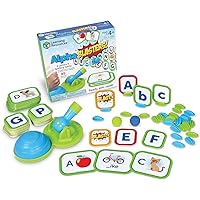 Learning Resources Alphablasters! Letter & Spelling Game - 85 Pieces, Ages 4+ Toddler Preschool Learning, Educational Indoor Games, Preschool Alphabet, Toddler Brain Games