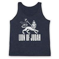 Men's Lion of Judah Israelite Tribe Tank Top Vest