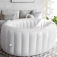 Earthside Birth Pool in Marshmallow - Aesthetic Birthing Pool - Home Birth Supplies - Doula or Midwife Home Birth Kit - Labor and Delivery Essentials Birthpool - Water Birth Tub - Mini Birth Pool