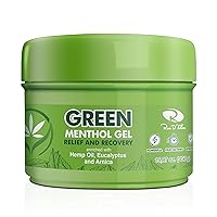 Green Menthol Relief and Recovery Gel - Large Size