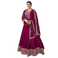 Indian Women Ready To Wear Anarkali Gown Suits Pakistani Style Salwar Kameez Dress