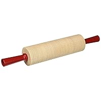 Wood Rolling Pin Corrugated Bulk