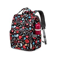 Gatycallaty Large Backpack Purse for Women - 10.6
