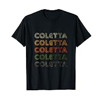 Love Heart Coletta Tee Grunge/Vintage Style Black Coletta T-Shirt