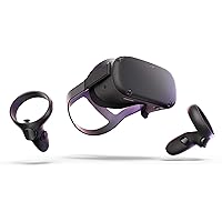 Oculus - Quest All-in-one VR Gaming Headset - 128GB - Black (Renewed)