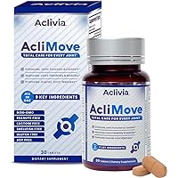 AcliMove – Joint Support Supplement for Mobility & Flexibility & Noni Fruit Capsules 4000mg (Extract 8:1), Organic, Non-GMO, Gluten Free Herbal Supplement
