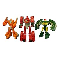 Transformers Takara / Tomy Japanese Classics Henkei Figure Deluxe C-19 Minibots Spy Team Set [Cosmos, Warpath and Wheelie]