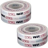 WAR Tape Easy Tear Athletic Fight Tape (2 Rolls) 0.5