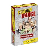 Spitting Image Playing Cards Game